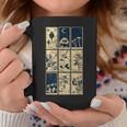 オカルト精神活性植物サイケデリックゴシック薬タロット コーヒーマグ 面白い贈り物