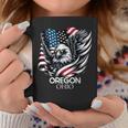 オレゴン州オハイオ州 7月4日 アメリカ国旗 コーヒーマグ 面白い贈り物