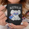 オーストラリアの国旗がかわいいコアラ コーヒーマグ 面白い贈り物