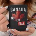 カナダはメープルリーフの愛国的なシャツと一緒に販売されていません。 コーヒーマグ 面白い贈り物