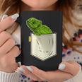カメレオンポケットバッジ コーヒーマグ 面白い贈り物