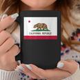 カリフォルニア州「ベアリパブリック」州旗 コーヒーマグ 面白い贈り物