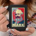 カール・マルクス プロパガンダ ポスター ポップアート コーヒーマグ 面白い贈り物