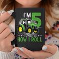 キッズ I Am 5 This Is How I Roll One Years Old Tractor 5歳の誕生日 コーヒーマグ 面白い贈り物