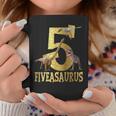 キッズ Tレックス 恐竜 誕生日パーティー装飾 5歳の誕生日 男の子 恐竜 コーヒーマグ 面白い贈り物