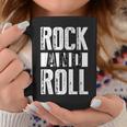 メンズ レディース キッズ グラフィック ロックンロール 半袖 コーヒーマグ 面白い贈り物