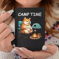 キャンプ Camp Time アウトドア 焚火 おもしろ 犬 柴犬好き 柴犬 名言 文字 面白い ふざけた ネタ コーヒーマグ 面白い贈り物