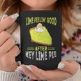 キー ライム パイ フィーリング グッドレモンパイ デザート フロリダパイ コーヒーマグ 面白い贈り物