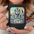 クールなエジプトスフィンクス旅行コスチュームエジプトのお土産。 コーヒーマグ 面白い贈り物