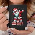 クールなサンタクロースダブダンシング クリスマス 面白いクリスマスダビング コーヒーマグ 面白い贈り物
