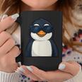 クールサングラス ペンギン 夏 コーヒーマグ 面白い贈り物