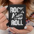 クールヴィンテージロックンロールtシャツ ブラック ミュージックロックンロール コーヒーマグ 面白い贈り物
