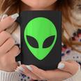 グリーンエイリアンヘッドアパレル 90年代スタイル ファニー エイリアン コーヒーマグ 面白い贈り物