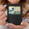 グレートウェーブ 葛飾北斎 名物 ヴィンテージアート おしゃれ コーヒーマグ 面白い贈り物