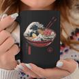 グレートラーメンウェーブ らーめんと波）Ｔシャツ コーヒーマグ 面白い贈り物