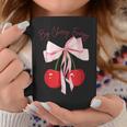 コケット さくらんぼのリボン ビッグチェリー エネルギー キュート コケット コーヒーマグ 面白い贈り物
