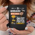 ゴダールが修正できない場合、誰もいません。 コーヒーマグ 面白い贈り物