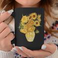 ゴッホ ひまわり 美的アート 鍬 絵画 グラフィック コーヒーマグ 面白い贈り物