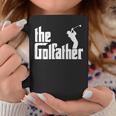 ゴルファザーの面白いゴルフの父神父お父さんゴルファー コーヒーマグ 面白い贈り物