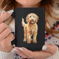 ゴールデンドゥードル犬 コーヒーマグ 面白い贈り物