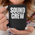 サウンドクルーtシャツ コンサートイベントスタッフ ブラックtシャツ コーヒーマグ 面白い贈り物