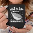 サカバンバスピスの面白い魚ミームが大好きなジャスト・ア・ボーイ コーヒーマグ 面白い贈り物