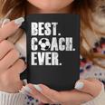 サッカーコーチtシャツ サッカー史上最高のコーチギフト。 コーヒーマグ 面白い贈り物