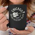 シカゴ・エレクトリック ブルース アメリカンミュージック ビンテージ コーヒーマグ 面白い贈り物