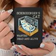 シュレディンガーの猫指名手配教授 科学物理教師 コーヒーマグ 面白い贈り物