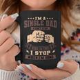シングルパパ唯一の親ソロペアレントフッドローン・ファーザー コーヒーマグ 面白い贈り物