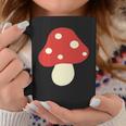 シンプルでキュートなキノコのグラフィック Cute Mushroom コーヒーマグ 面白い贈り物