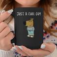 ジャスト・ア・チル・ガイ・ファニー・ミーム コーヒーマグ 面白い贈り物