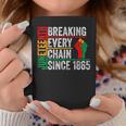 ジューンティーンスは1865年以来すべてのチェーンを断ち切りました コーヒーマグ 面白い贈り物