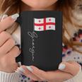 ジョージア シグネチャー フラッグ ポール エレガント 愛国的 ジョージア国旗 コーヒーマグ 面白い贈り物