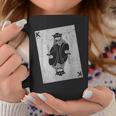スケルトントランプキングギャンブル死神 コーヒーマグ 面白い贈り物