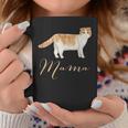 スコティッシュフォールドキャット ママシャツ 猫 ママ ママ コーヒーマグ 面白い贈り物