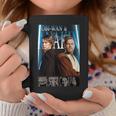 スター・ウォーズ クラシック オビワン&アナキン グループショットポスター コーヒーマグ 面白い贈り物