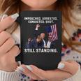 スティル・スタンディング・トランプ 2024 暗殺未遂 コーヒーマグ 面白い贈り物