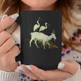 スプーンビルズとヤギの庭 地上の喜びの庭 コーヒーマグ 面白い贈り物