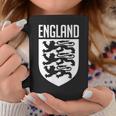 スリーライオンズ イングランド フットボール クレスト コーヒーマグ 面白い贈り物