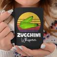 ズッキーニ愛好家 ビーガン ベジタリアン野菜ズッキーニ コーヒーマグ 面白い贈り物