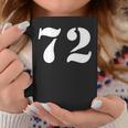 セブンティツー ナンバー 72 ナンバー コーヒーマグ 面白い贈り物