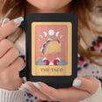 タコスタロット神秘的な星月面白い食通デザイン。 コーヒーマグ 面白い贈り物