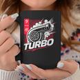 ターボターボチャージャー 日本語レタリング 日本スタイル コーヒーマグ 面白い贈り物