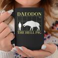 ダエオドン 地獄の豚 先史時代の絶滅した豚 コーヒーマグ 面白い贈り物