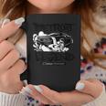 ダッジ・チャレンジャー・ブラック・ゴースト、デトロイト・レジェンド コーヒーマグ 面白い贈り物