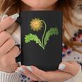 ダンディライオン タンポポ 黄色い花 ライオンの頭 コーヒーマグ 面白い贈り物