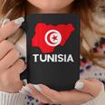 チュニジア国旗 地図 チュニジアのルーツ チュニジア プライド チュニジア コーヒーマグ 面白い贈り物