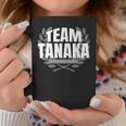 チームタナカ 誇り高き家族メンバー 田中 コーヒーマグ 面白い贈り物