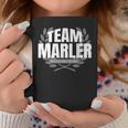 チームマーラープラウドファミリーメンバーマーラー コーヒーマグ 面白い贈り物